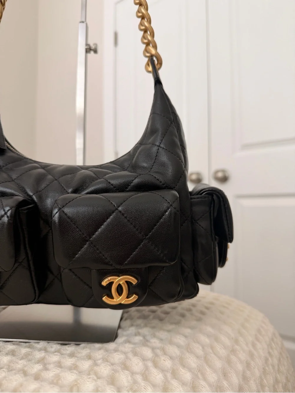 Chanel Trendy Pockets Hobo Small